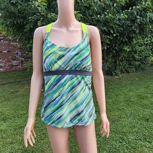 Bathing suit top, Zero Posur size 16 tankini top